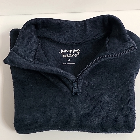 3T Toddler Jumping Beans Slip on Fleece - Picture 9 of 9